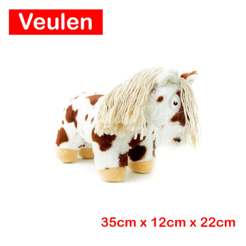 Crafty Ponies knuffel pony veulen 35 cm