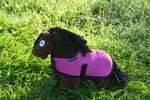 Veulen deken Crafty Ponies Roze