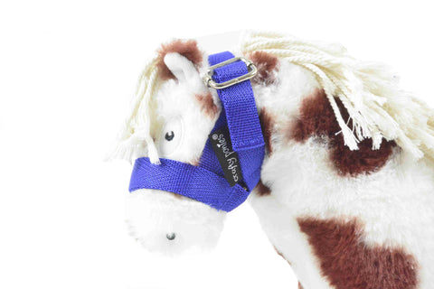 Crafty ponies veulen halster Blauw