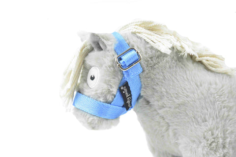 Crafty Ponies veulen halster baby blauw