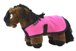 Veulen deken Crafty Ponies Roze
