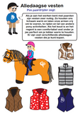 Crafty Ponies cap hoes en vest boekje inhoud