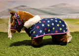 Crafty Ponies dekenset gekleurde ster
