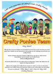 Crafty Ponies instructieboek inhoud