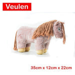 Crafty Pony veulen roan (35 cm) met instructie boekje