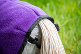 Crafty Ponies Deken set paars