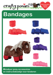 Crafty Ponies bandage boekje