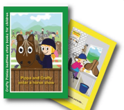 Crafty Ponies boek