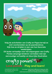 Crafty Ponies verhalen boek