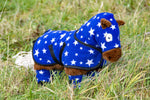 Crafty Ponies knuffeldeken set blauwe ster