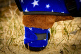 Crafty Ponies bandage blauwe ster