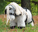 Crafty Pony knuffelpaard enkelspan