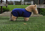 Crafty Pony fleecedeken blauw