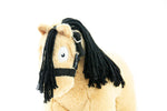 Crafty ponies halster Zwart