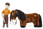 Crafty Ponies Henri hoefsmid 39 cm