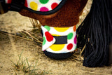 Crafty Ponies Knuffeldeken Set Wit Gekleurd bandage