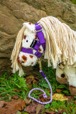 Crafty ponies halster paars