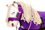 Crafty Ponies Deken set paars