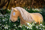 Crafty Pony palomino paardenknuffel