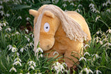 Crafty Pony palomino paardenknuffel