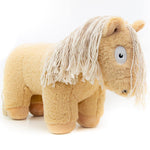Crafty Ponies speelgoed knuffelpaard palomino