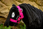 Crafty ponies halster Roze