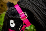 Crafty ponies halster Roze