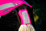 Crafty ponies hi viz reflectie roze