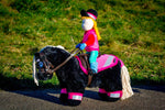 Crafty ponies Hi viz Pippa reflectie