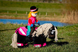 Crafty Ponies Zwarte pony hi viz