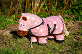 Crafty Ponies Knuffeldeken Set Roze Ster