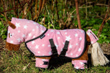 Crafty Ponies Knuffeldeken Set Roze Ster