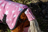 Crafty Ponies Knuffeldeken Set Roze Ster staartbeschermer