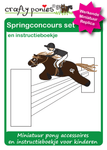 Crafty Ponies springconcours set boekje
