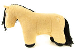 Crafty Ponies speelgoed knuffelpaard wildkleur valk