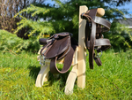 Crafty Ponies houten zadelbok