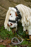 Crafty Ponies halstertouw Zwart
